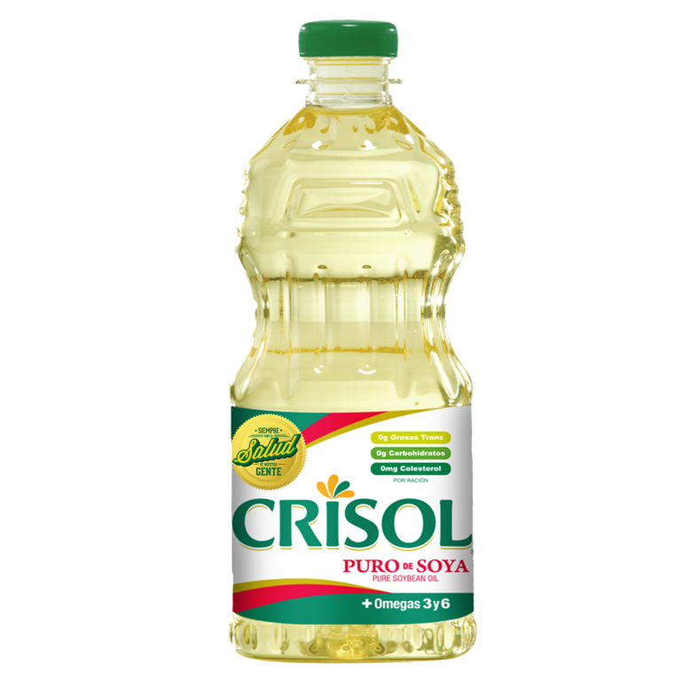 Aceite Crisol Soya 1 Litro