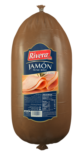 Jamón Picnic Bolo Rivera 5.5 Libras