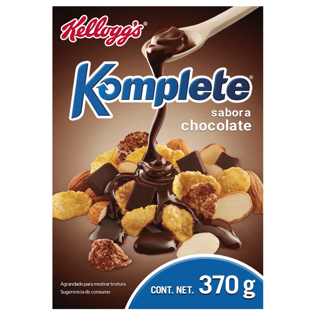 MUSLI KOMPLETE CHOCOLATE 370G