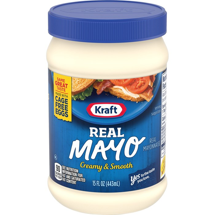 Mayonesa Kraft Importada 15 oz