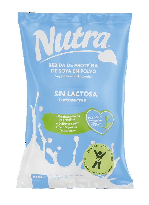 Nutra Sin Lactosa Pouch 400 gr