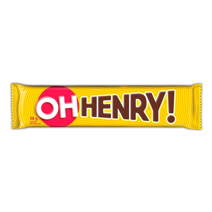 Oh Henry Bar 58gr