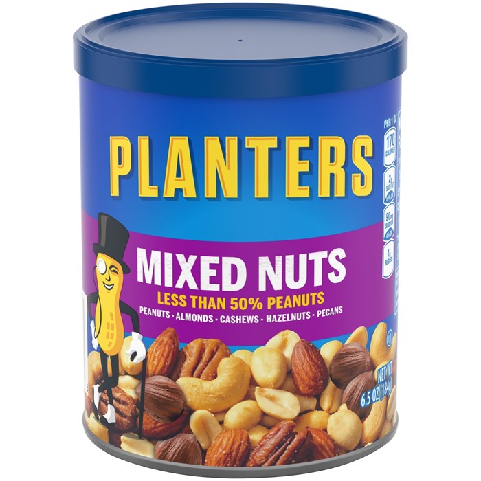 Planters Mixed Nuts  12/6.5 Ozs.