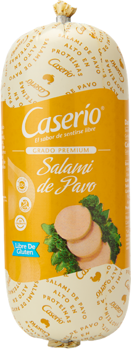 Salami De Pavo Caserío 0.98 Libras