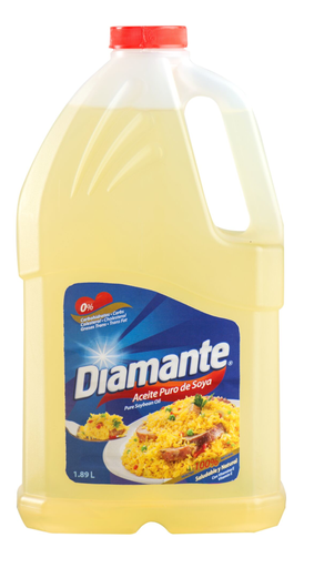 [10010026] Aceite Diamante Medio Galón 64 oz.