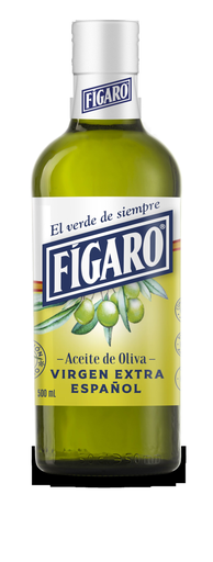 [10027140] Aceite Fígaro Extra Virgen Botella 500 ml