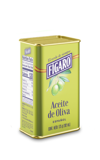 [10027048] Aceite Fígaro Latas 175 gr