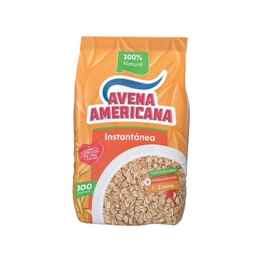 [10321286] Avena Americana Instantánea Funda 300 gr