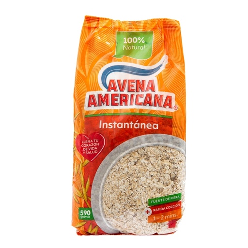 [10321284] Avena Americana Instantánea Funda 590 gr