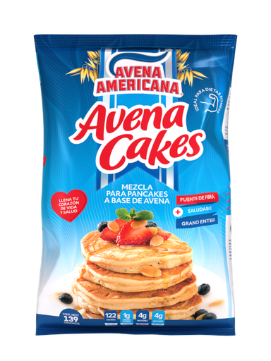 [10325058] Avena Cakes Pouch 139 gr