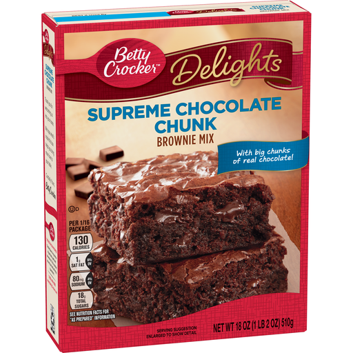 [10282004] BETTY CROCKER BROWNIE CHOCOLATE CHUNK 18OZ