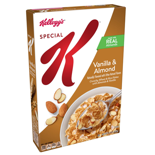 [10142168] Cereal Special K Vanilla Almond caja 14 oz