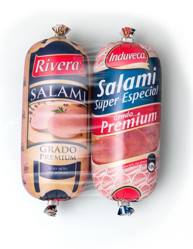 [10701116] Combinado Salami Super Especial 1LB + Salami Rivera 1LB