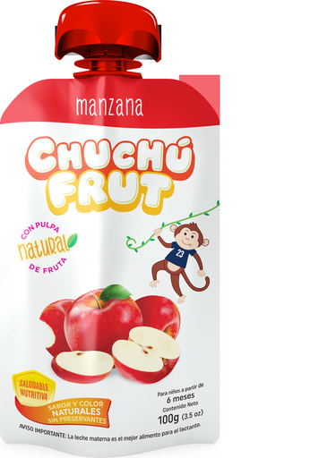 [10358022] Compota de Manzana Chuchufrut 100 G