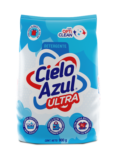 [10154036] Detergente Cielo Azul Ultra Funda 900 g