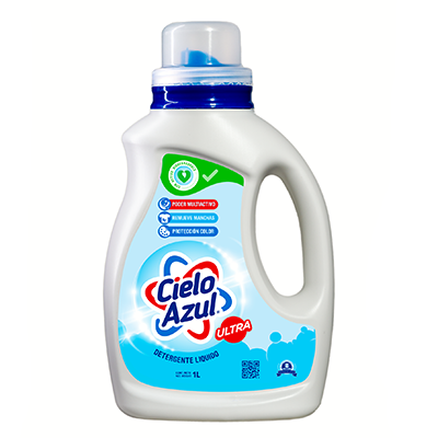 [10202030] Detergente Liquido Cielo Azul Ultra 1L