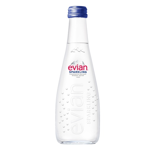 [10500128] EVIAN SPARKLING 0.33LT