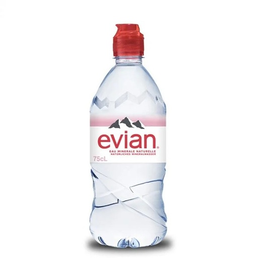 [10500126] EVIAN SPORT CAP 75 ml