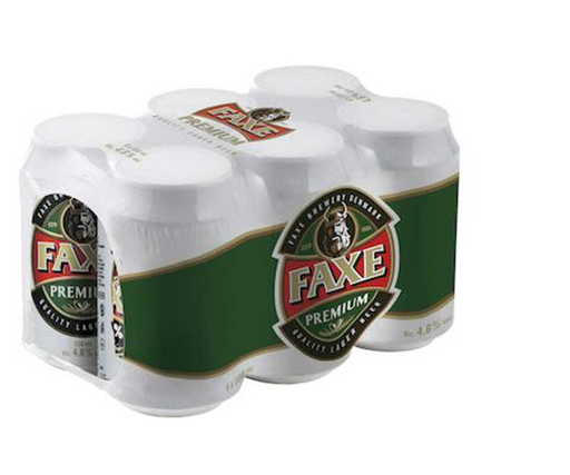 [10432001] Faxe Premium 4.6% Lata 33 cl