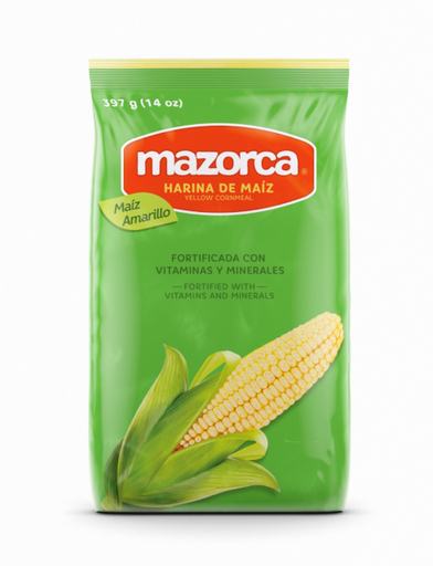 [10080056] Harina De Maiz Mazorca Funda 397 gr