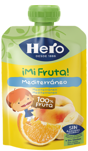 Hero Baby Compota 4 Frutas oferta