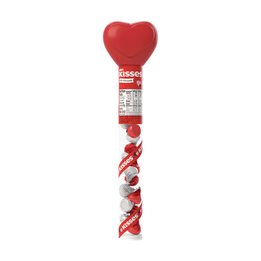 [10703748] Hershey's Kisses Valentine's Milk Chocolate Candy 63g