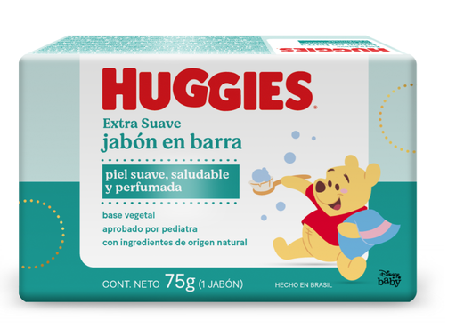 [10636108] Jabón en barra Huggies 75 Gr