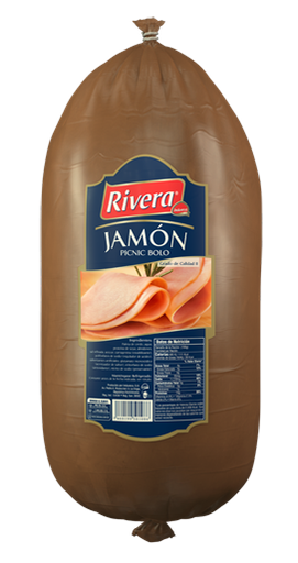 [10701078] Jamón Picnic Bolo Rivera 5.5 Libras