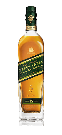 [10854002] Johnnie Walker Green Label 75 cl