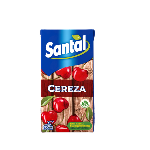 [10701202] Jugo Santal Cereza 200 ML.