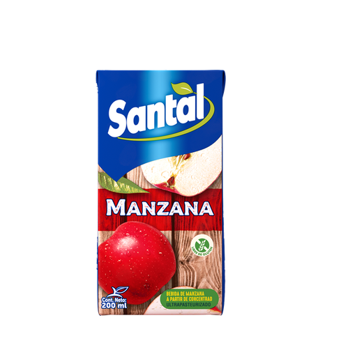 [10701204] Jugo Santal Manzana 200 ml