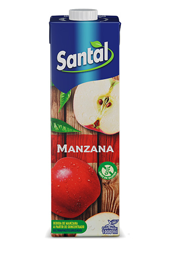 [10701044] Jugo Santal Sabor Manzana 1 Litro