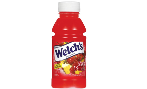 [10701188] Jugo Welch's Fruit Punch 10 oz