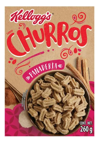[10135000] KELLOGGS CHURROS 260G
