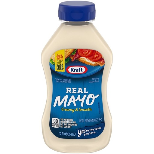 [10701192] Kraft Mayo 12/12ozs.
