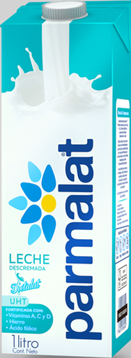[10701030] Leche Descremada Parmalat 1 Litro