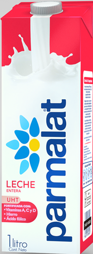 [10701028] Leche Entera Parmalat 1 Litro