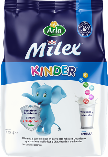 [10336010] Leche Milex Kinder Funda 325 G