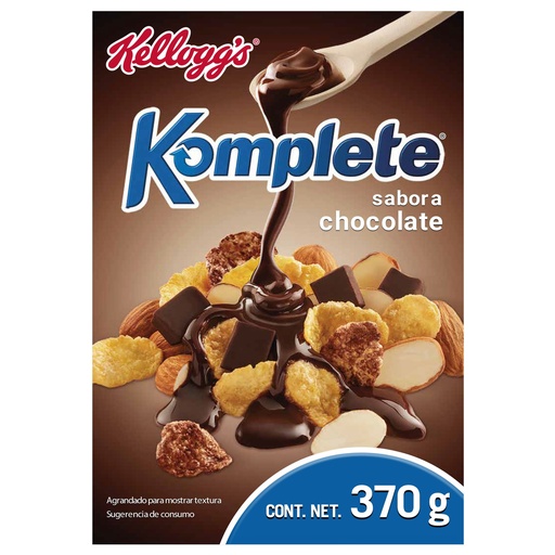 [10140008] MUSLI KOMPLETE CHOCOLATE 370G