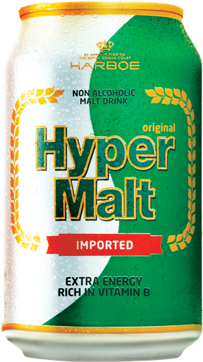 [10352001] Malta Hypermalt Lata 330 ML