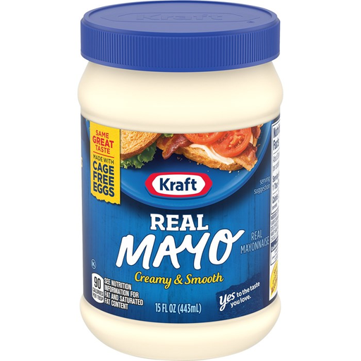 [10701050] Mayonesa Kraft Importada 15 oz