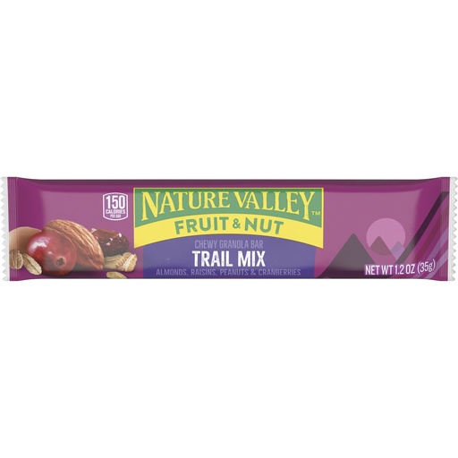[10270072] Nature Valley Fruit &Nut 35g Unid