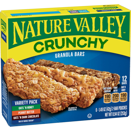 [10270004] Nature Valley Variado 8.98 oz  Caja 6