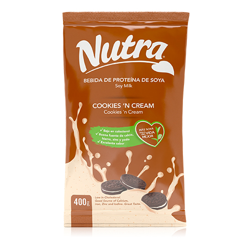 [10197258] Nutra Cookies & Cream 400 G