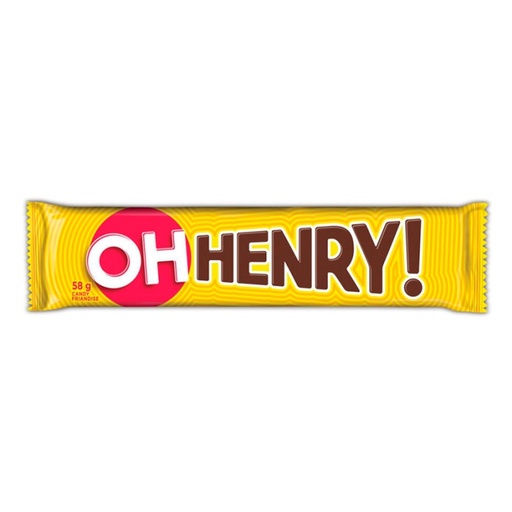 [10702067] Oh Henry Bar 58gr