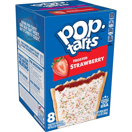 [10145034] POP TARTS STRAWBERRY TSTP 7 OZ