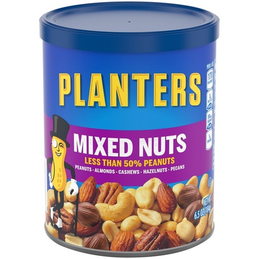 [10701212] Planters Mixed Nuts  12/6.5 Ozs.