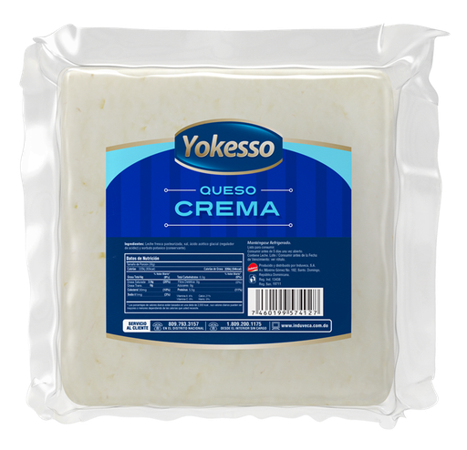 [10701004] Queso Crema Yokesso 1 LB