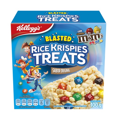 [10072042] RICE KRISPIES TREATS M&M 100G MEX