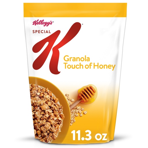 [10142120] SPK LOW FAT GRANOLA BAG 11.3OZ